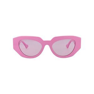 Gucci Cat Eye-Frame Recycled Acetate Sunglasses Pink Womens